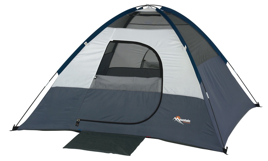 Wenzel Twin Peaks or South Bend Camping Tents | Groupon