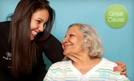 If 50 People Donate $10, Then GlamourGals Can Engage Teens and Provide Makeovers for Senior Women - Primary Image