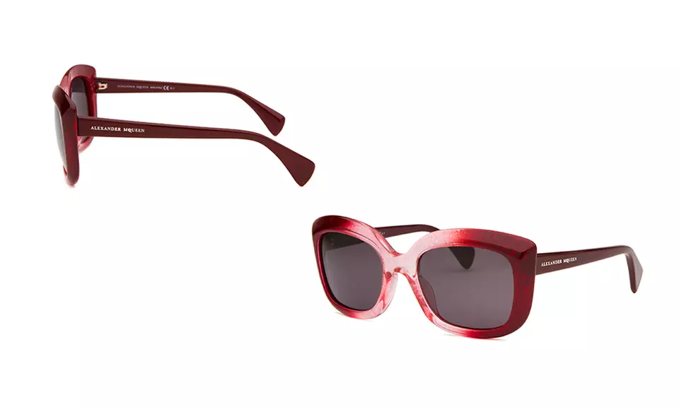 Alexander McQueen Women's Sunglasses - Second Medium