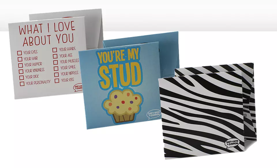 $15 for $30 Worth of﻿ Condoms from Say It With A Condom  - Second Medium