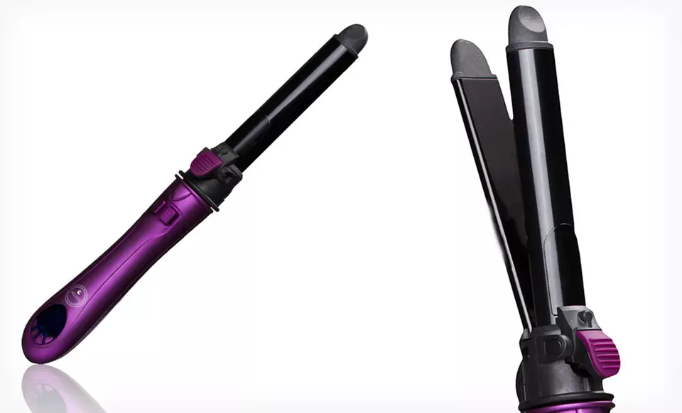 Milana by InStyler 2-in-1 Curling Iron and Flat Iron. Free Returns. - Primary Image
