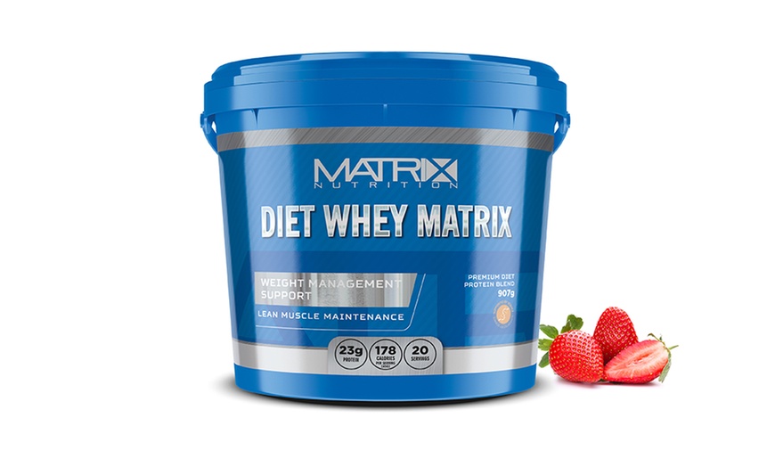 Image 3: Matrix Diet Whey Powder