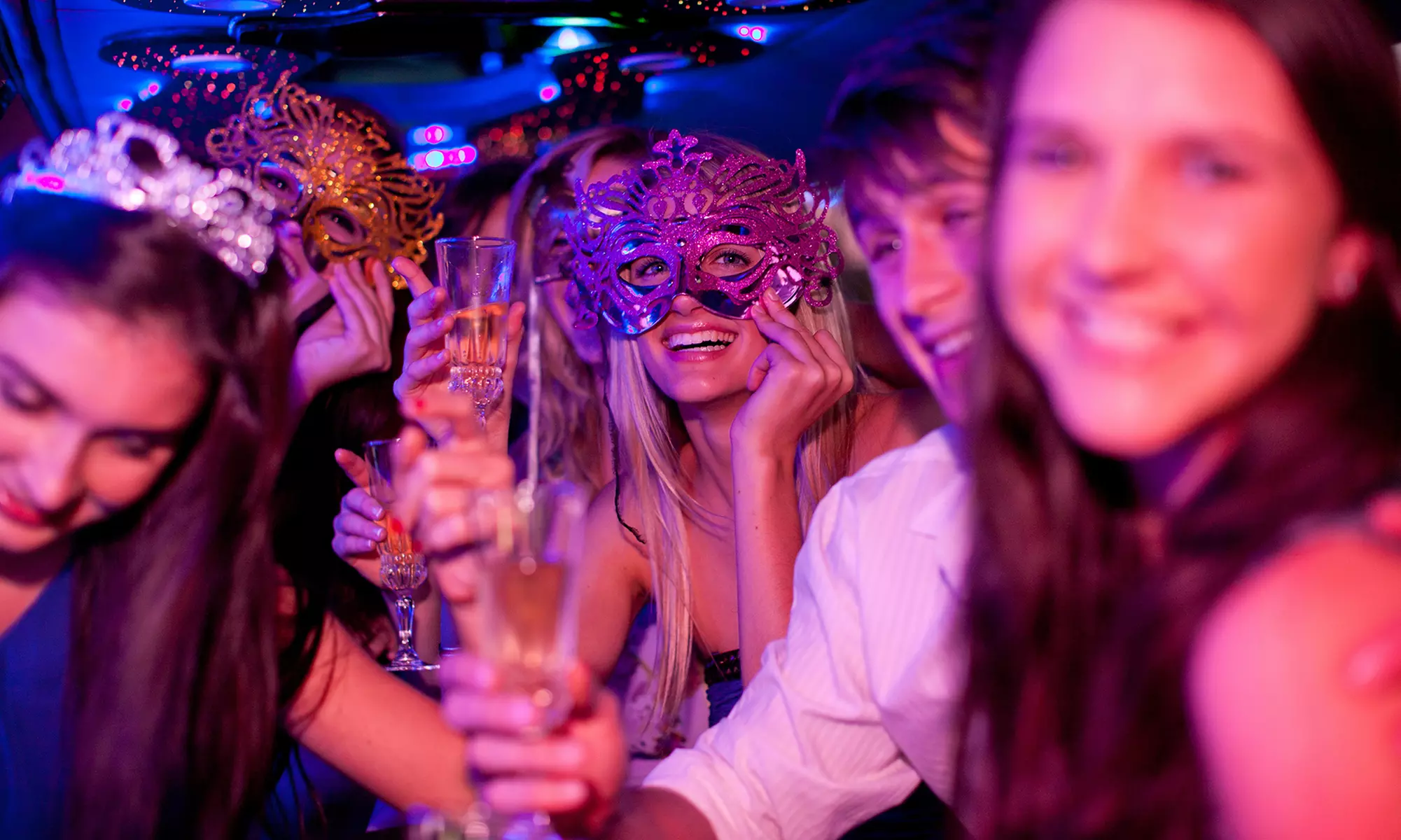 $240 for $460 Worth of Four Hour Limo Rental at A Affordable Limousine - Primary Image
