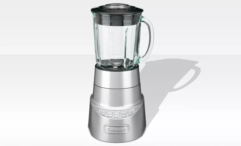 $54.99 for a Cuisinart 4-Speed SmartPower Deluxe Blender (Refurbished) ($165 List Price). Free Shipping and Returns. - Primary Image