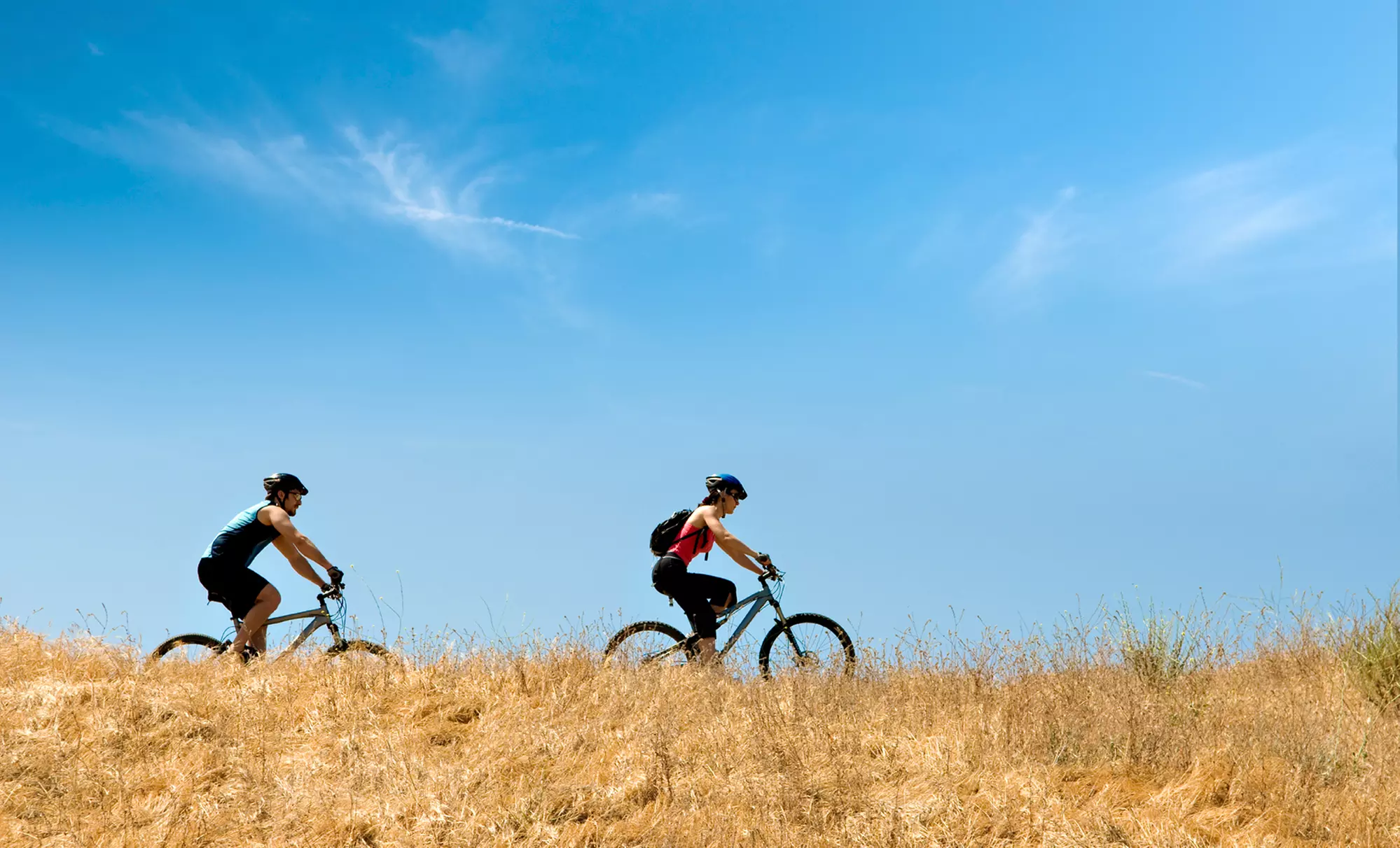Three-Hour or Full-Day Bike Rentals for Two Adults and Option for Two Kids at Ray's Bike Rental (Up to 55% Off) - Primary Image