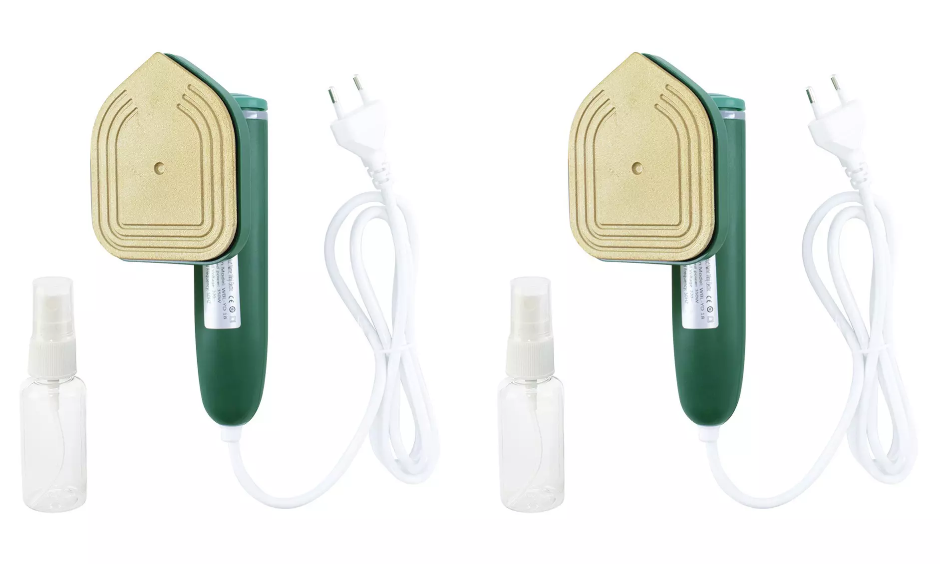 1 o 2 mini ferri da stiro da 350 W con spruzzino - Image 7