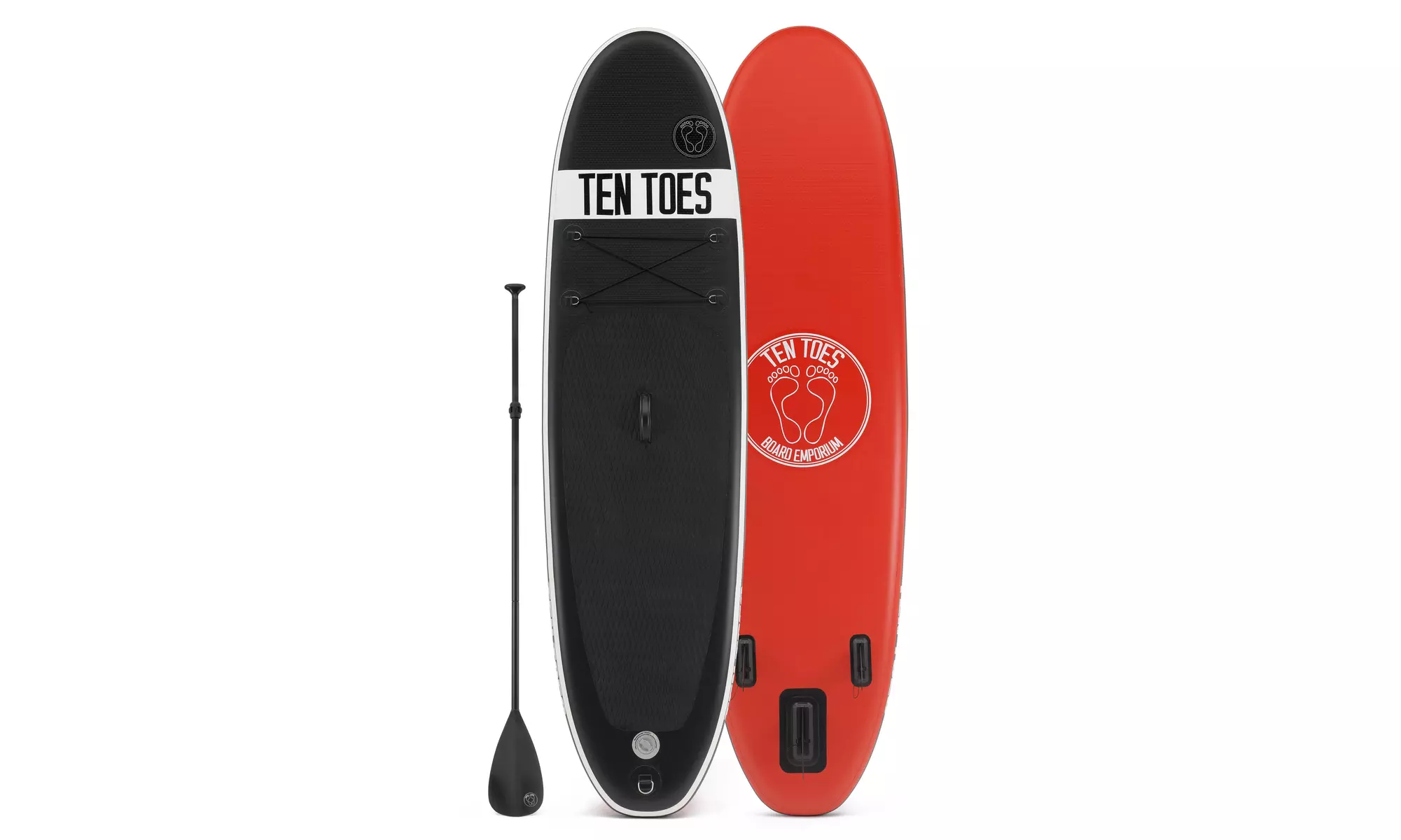 Ten Toes 10' Weekender Inflatable Paddleboard Bundle - Second Medium
