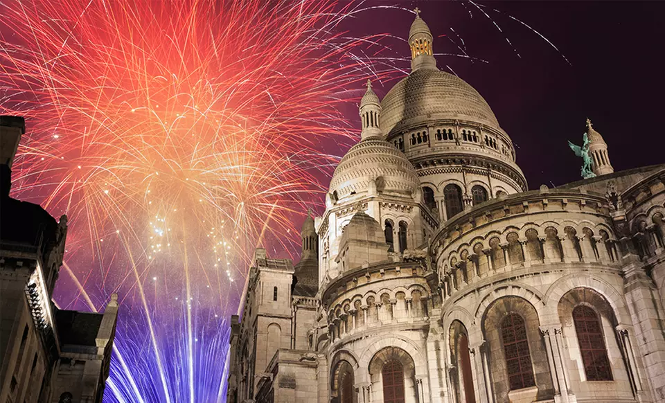 7-Day New Year's Eve Vacation in Paris with Airfare from go-today. Price/Person Based on Double Occupancy. - Primary Image