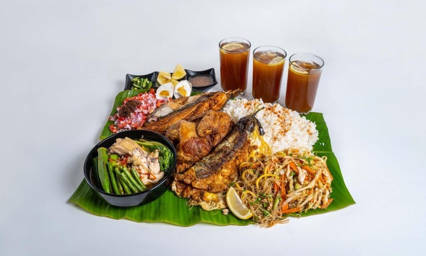 Filipino Food and Beverages at Cuisinerong Pinoy Restaurant ...