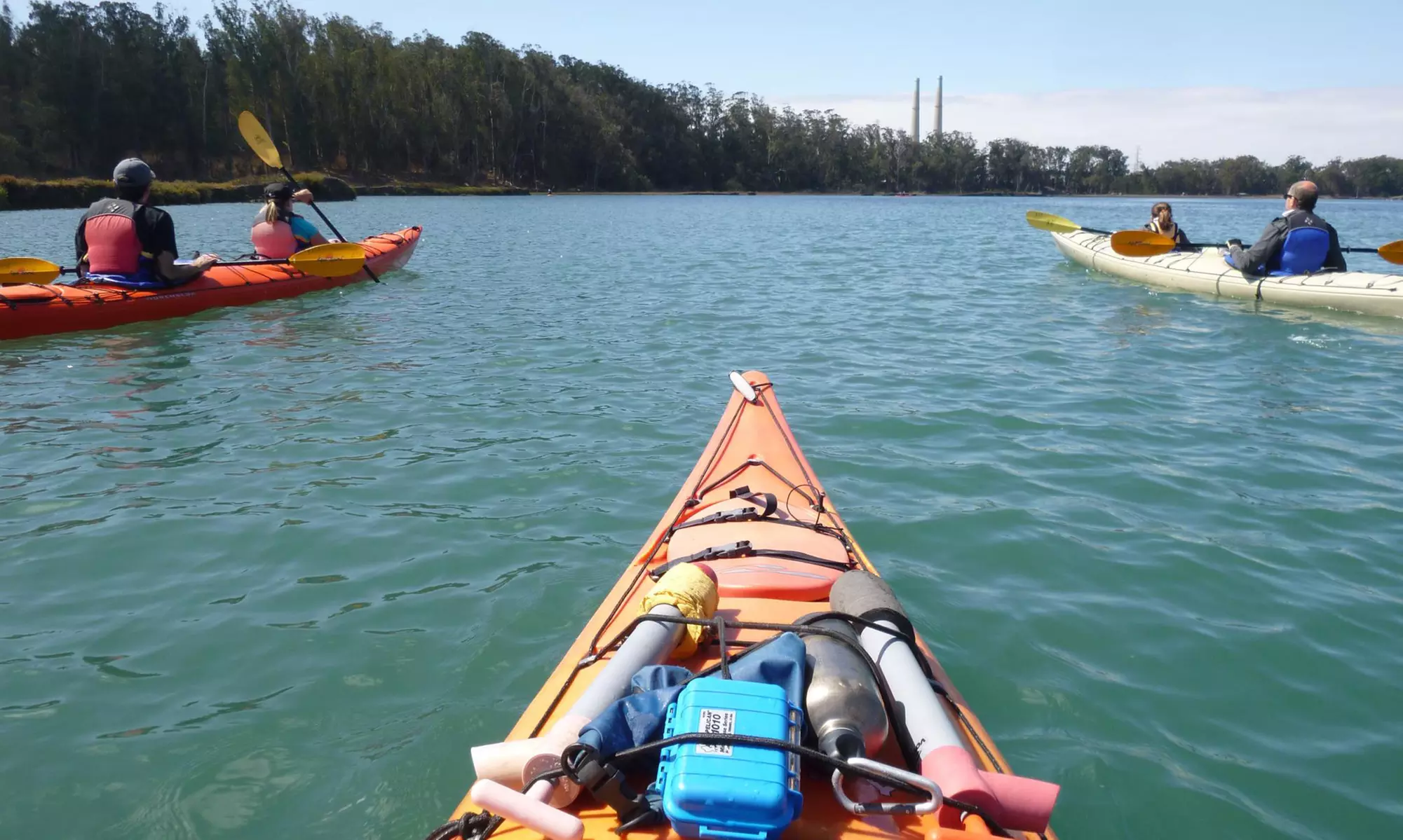 Single or Double Kayak Rental at Kayak Connection (Up to 37% Off) - Primary Image
