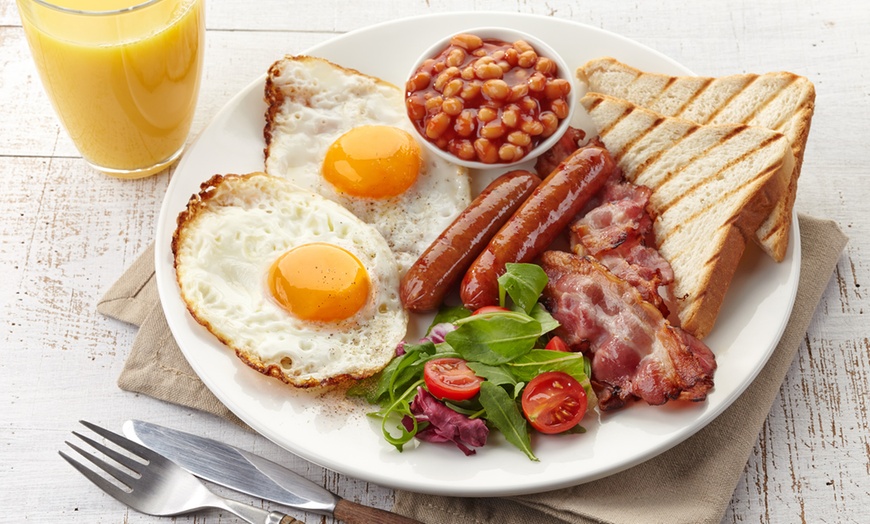 Image 1: Unlimited Buffet Breakfast at Gumtree Restaurant And Bar