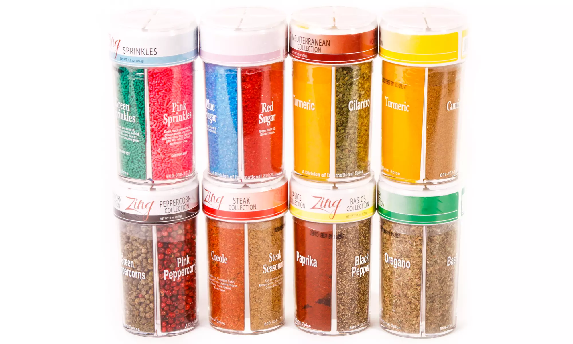 Ultimate Multi-Spice Gift Set (8-Pack) - Primary Image