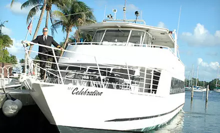 $36 for Brunch or Barbecue Dinner Yacht Cruise on the "Celebration" from Tropical Bay Brunch Cruise ($72.50 Value) - Primary Image