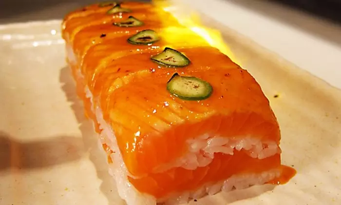 Japanese Cuisine for Dinner for Two People at Kibo Restaurant and Lounge (Up to 42% Off) - Primary Image
