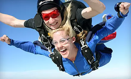 Tandem Skydive Jump for One, Two, or Four at Skydive Spaceland in Rosharon (Up to 45% Off)  - Primary Image