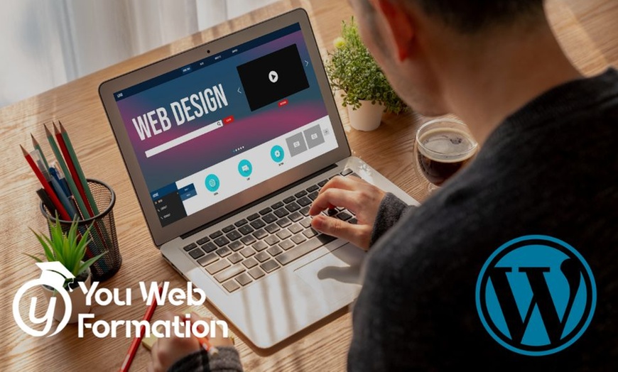 Image 1: 3 mois de formation WordPress en ligne
