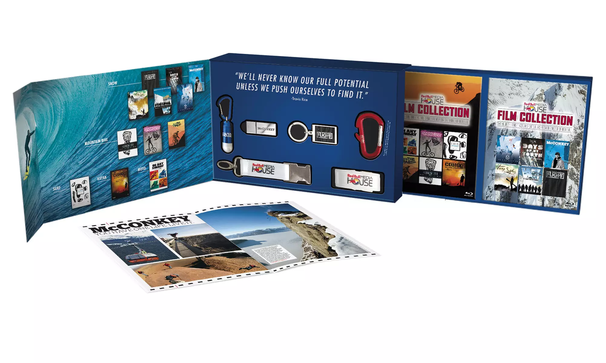 Red Bull Media House Blu-Ray Film Collection - Second Medium