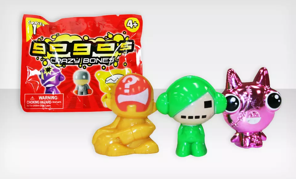 Gogo's Crazy Bones Series 1 10-Pack - Primary Image