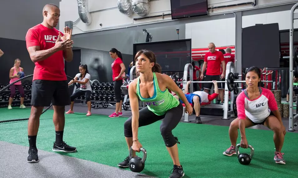 $29 for Two Weeks of Unlimited Fitness Classes with One Personal-Training Session at UFC GYM ($139 Value) - Primary Image