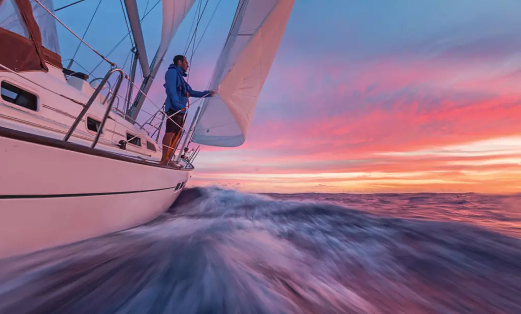 $385 Off for Three-Hour Private Sunset Cruise for Six from North Coast Sailboat Charters ($500 Value)
 - Primary Image