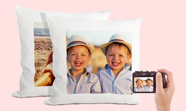 Groupon photo outlet cushion