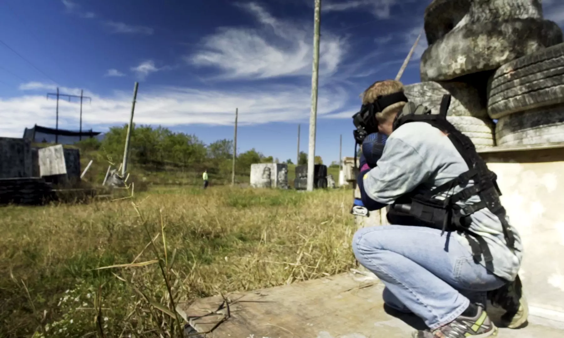 Up to 68% Off on Paintball at Pevs Paintball
