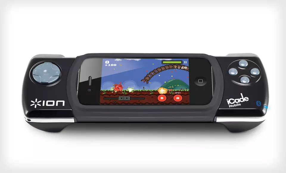 $24.99 for an Ion iCade Mobile Game Controller for iPhone/iPod ($70 List Price). Free Shipping. - Second Medium