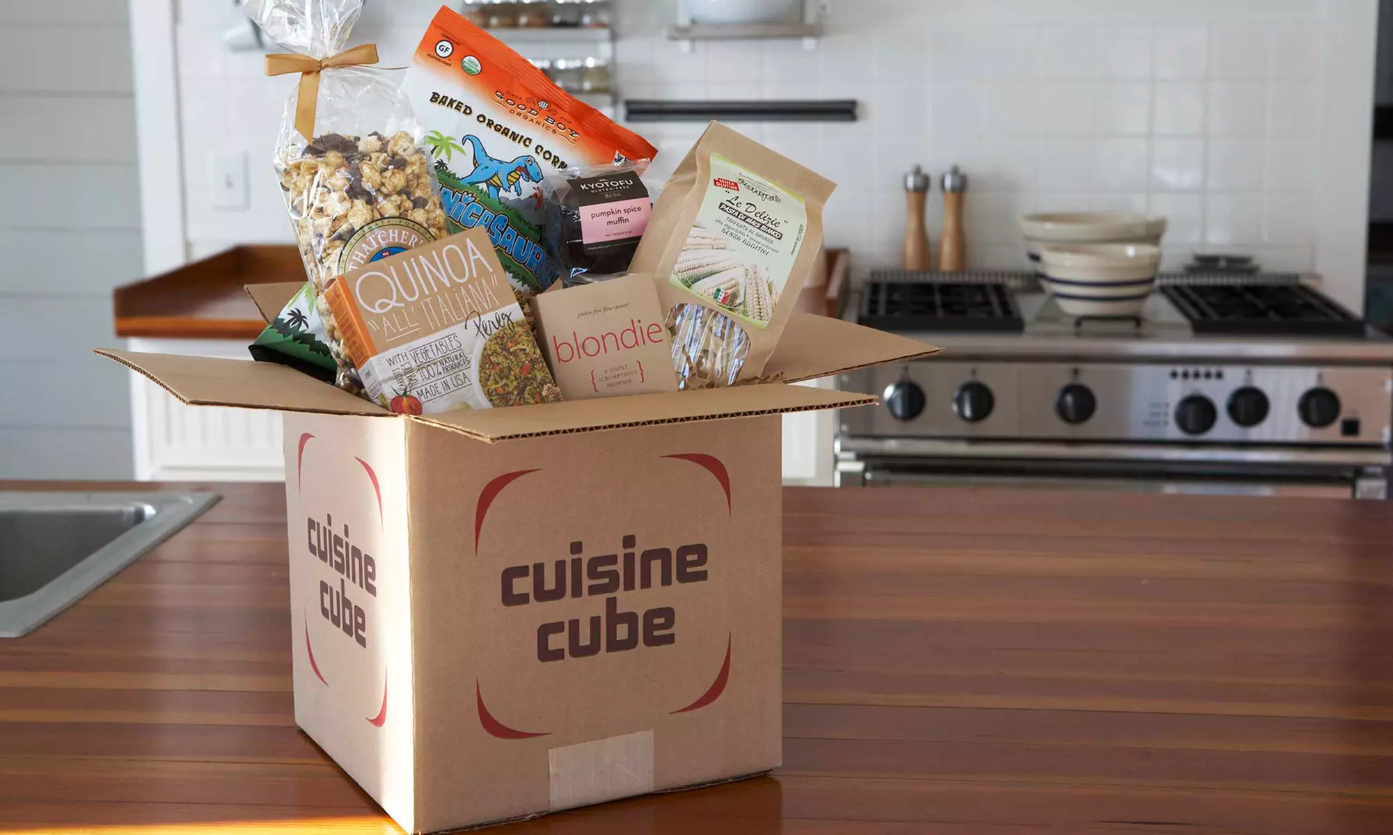 One or Three Months of Artisanal Gluten-Free Food Subscription from Cuisine Cube (Up to 43% Off)   - Primary Image