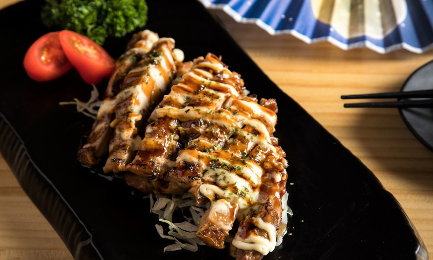 Image 2: Japanese Feast with Sake for Two