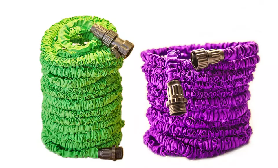 50' or 75' Rumford Gardener Expanding Hose - Primary Image
