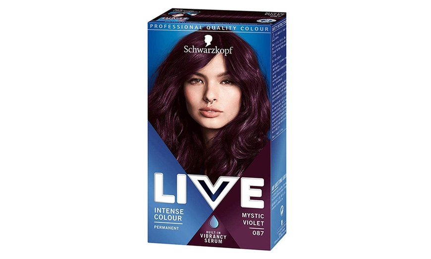 Image 10: 1 ou 2 boîtes de teinture cheveux "Live Intense Colour" de Schwarzkopf