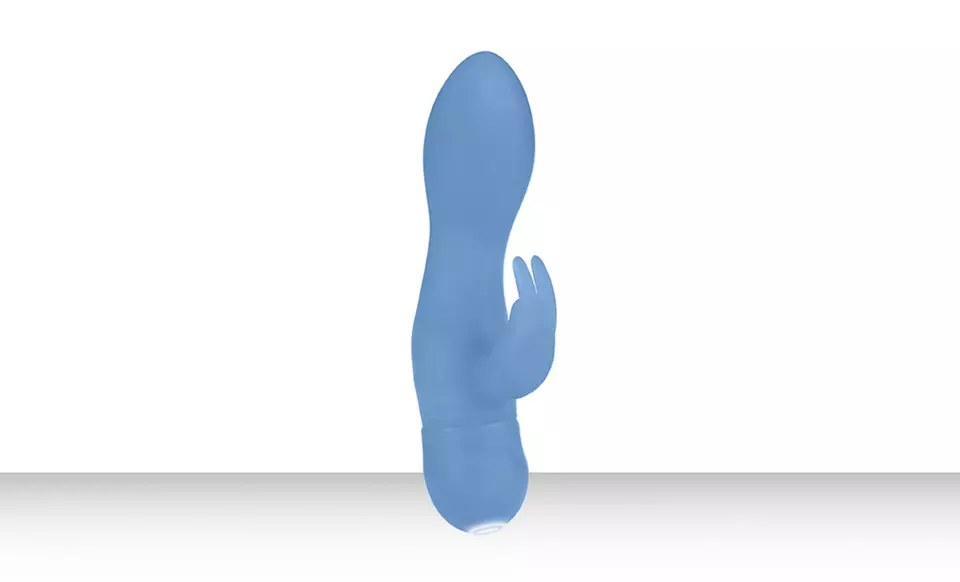 $32.99 for a Silicone Jack Rabbit One-Touch Vibrator in Blue, Pink, or Purple ($51.99 List Price). Free Shipping. - Second Medium