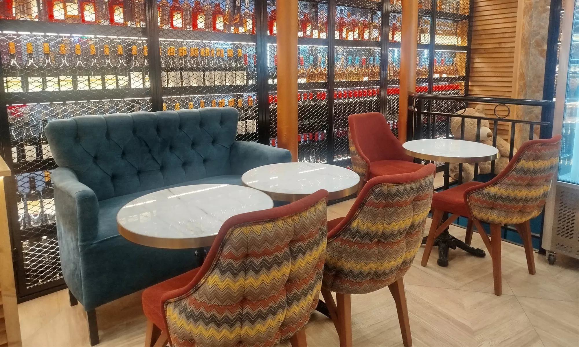 Menu découverte ou au choix à la carte chez Le Parisien Restaurant