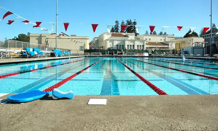 $79 for Three Months of Unlimited Lap Swimming at Burlingame Aquatic Club ($175 Value)   - Primary Image