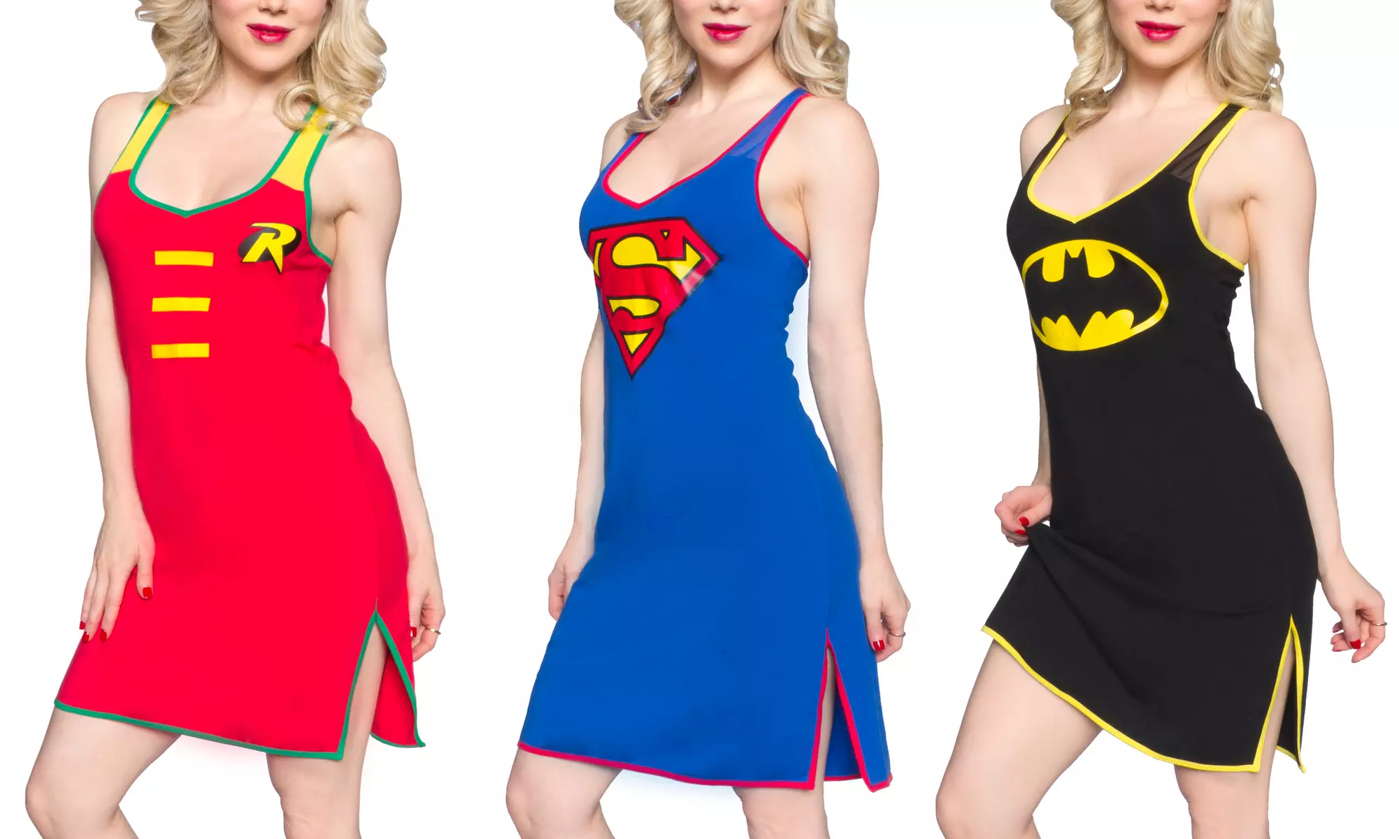 Undergirl DC Comics Sleep Tank - Primary Image