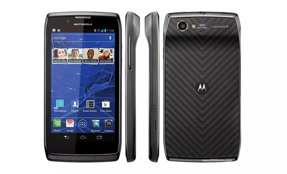 Motorola Razr V GSM-Unlocked Smartphone - Primary Image