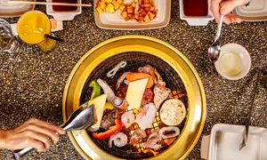 5* Korean BBQ Buffet with Beverages at Sumibiya at 5* Radisson Blu Hotel Dubai Deira Creek, Save Up to 57%