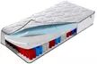 Matelas "Cosmos" 22cm ressorts ensachés et mémoire de forme, indépendance de couchage,Sampur - Second Medium