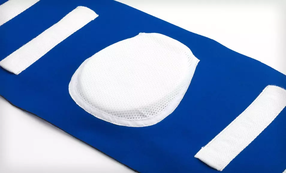 Regular or Extra-Long Evertone Magnetic Lumbar-Support Belt (Up to 64% Off). Free Shipping and Returns. - Second Medium