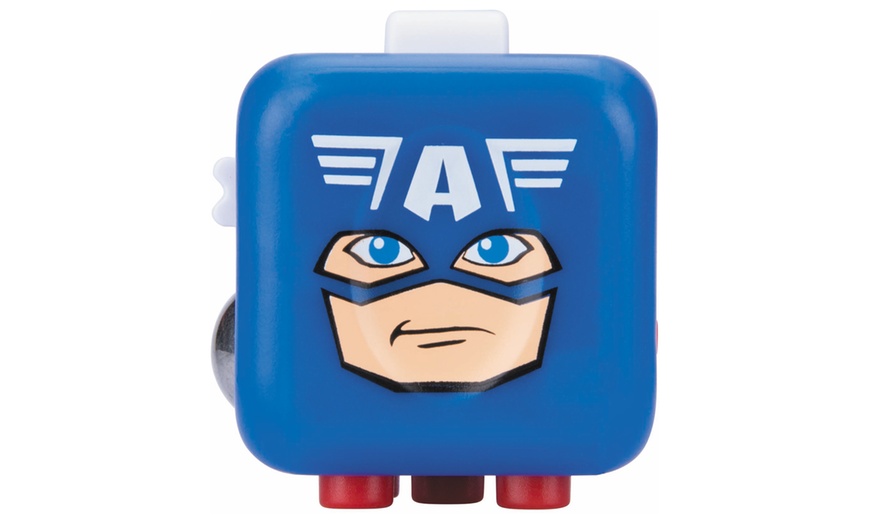 Image 2: Marvel fidget cube