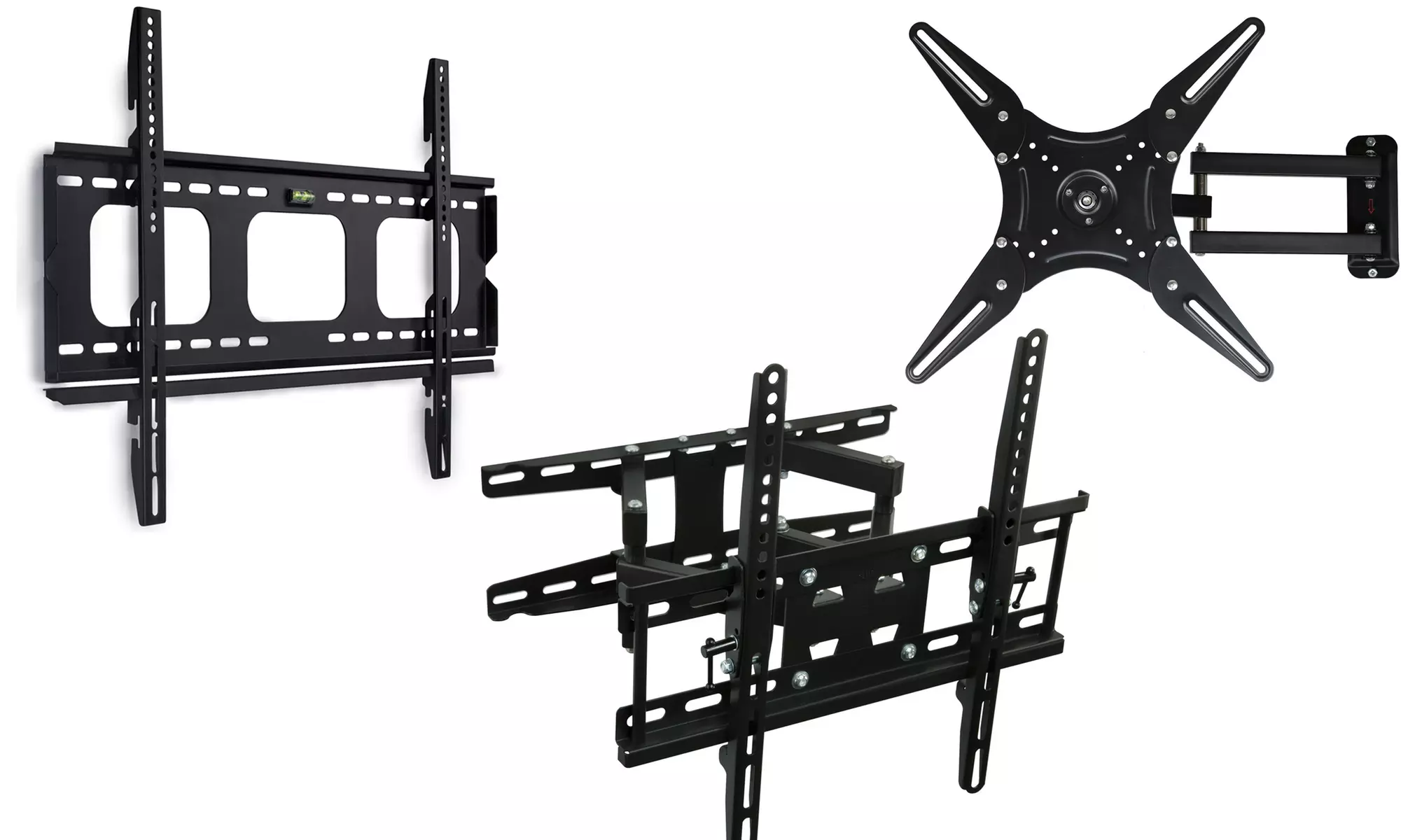 Mount-It! Fixed, Tilt, or Articulating TV Mounts - Primary Image
