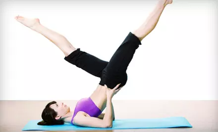 Yoga or Pilates-Mat Classes at iGita Hot Yoga Club, Spa & Boutique (Up to ﻿82% Off). Three Options Available. - Primary Image