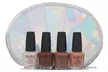 Opi Malibu Collection Nail Polish Mini Gift Set with Optional Bag - Second Medium