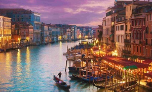 ✈ Venice: 2 or 3 Nights with Flights and Gondola Ride