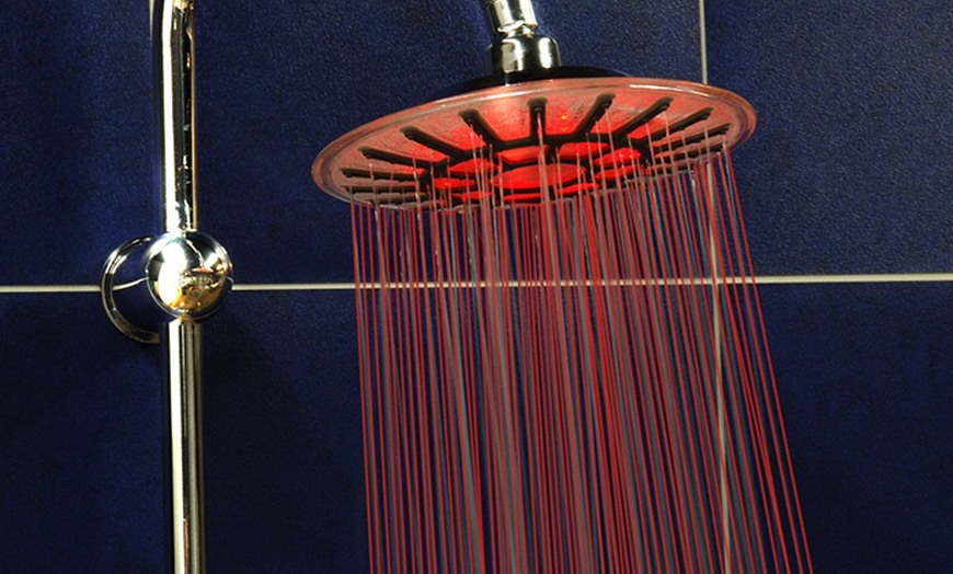 Image 4: Eisl Summer Rain LED Shower Kit