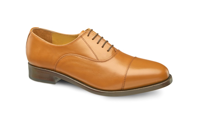 Image 7: Men's Handmade Leather Shoes