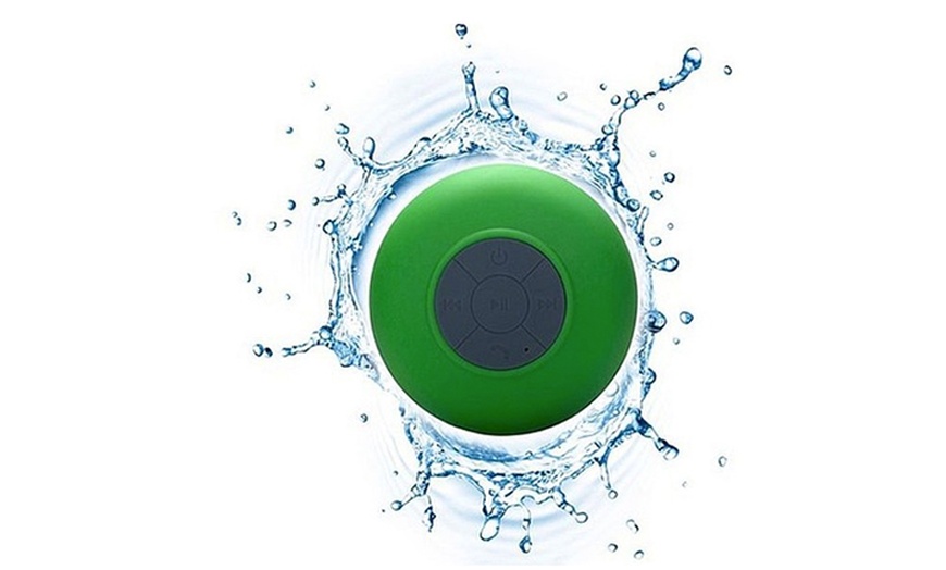 Image 7: Bluetooth Shower Speaker