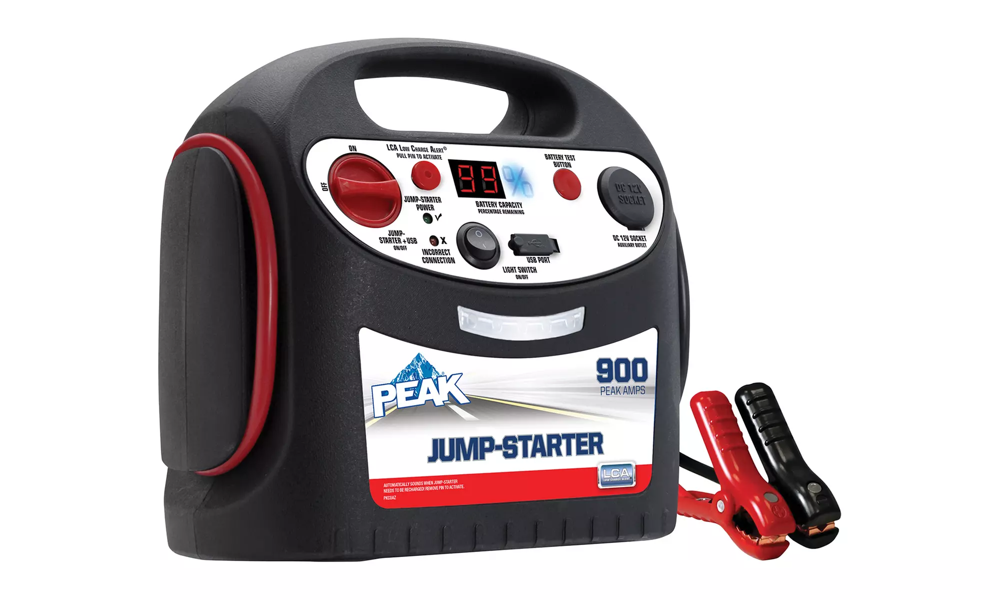 Peak 900 Amp Jump Starter - Primary Image