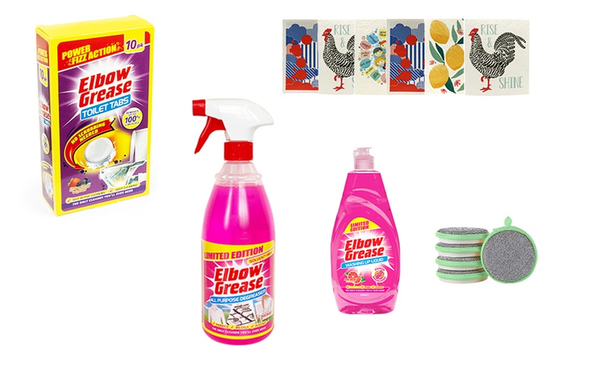 Image 3: Elbow Grease Cleaning Bundle