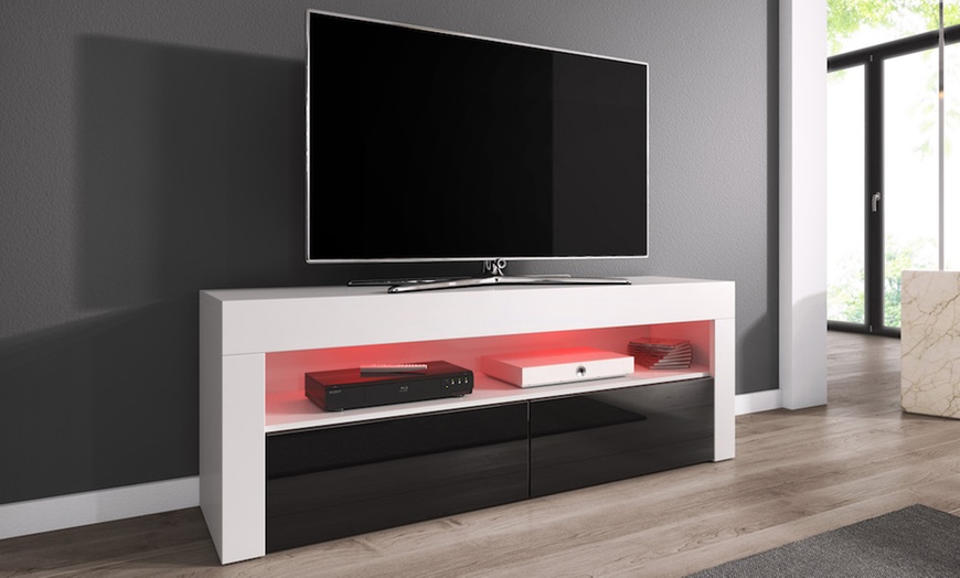 Image 12: TV-meubel met of zonder LED